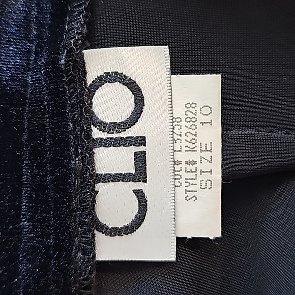 Brand new Clio Blacket Velvet Skirt - Picture 6 of 10